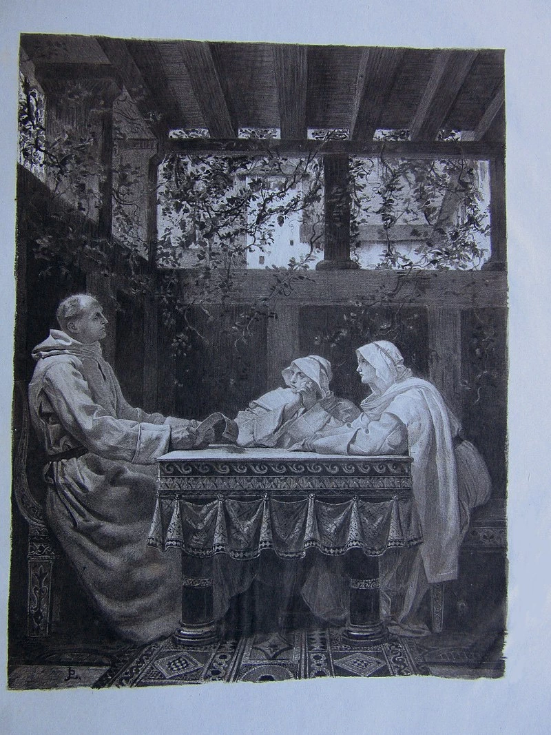 Racconti di epoca merovingia - Fortunatus, Agnès e Radegonde